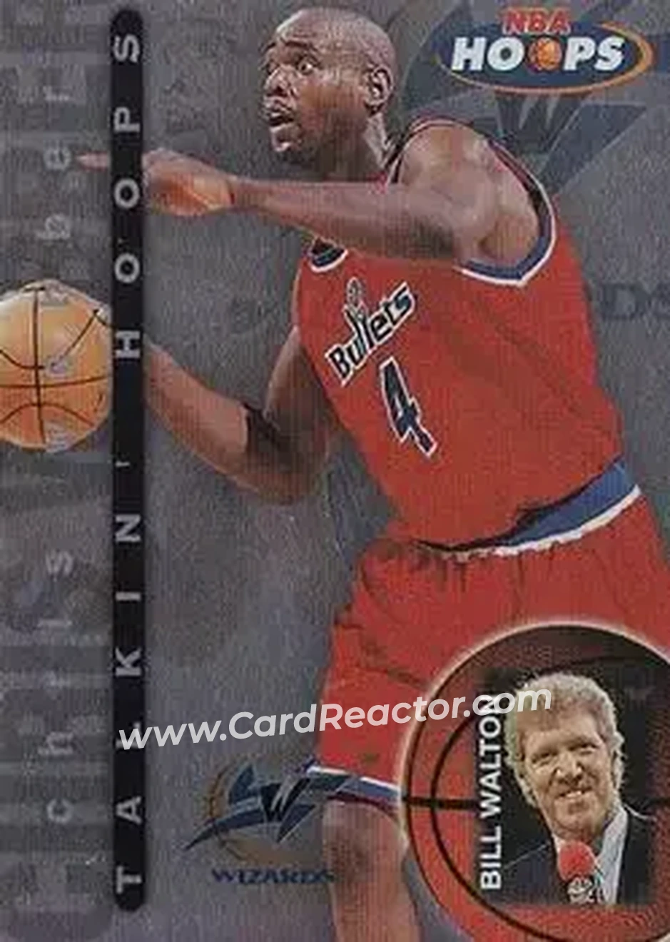 Front of Chris Webber