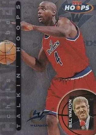 1997-98 Hoops #30 Talkin' Hoops Chris Webber