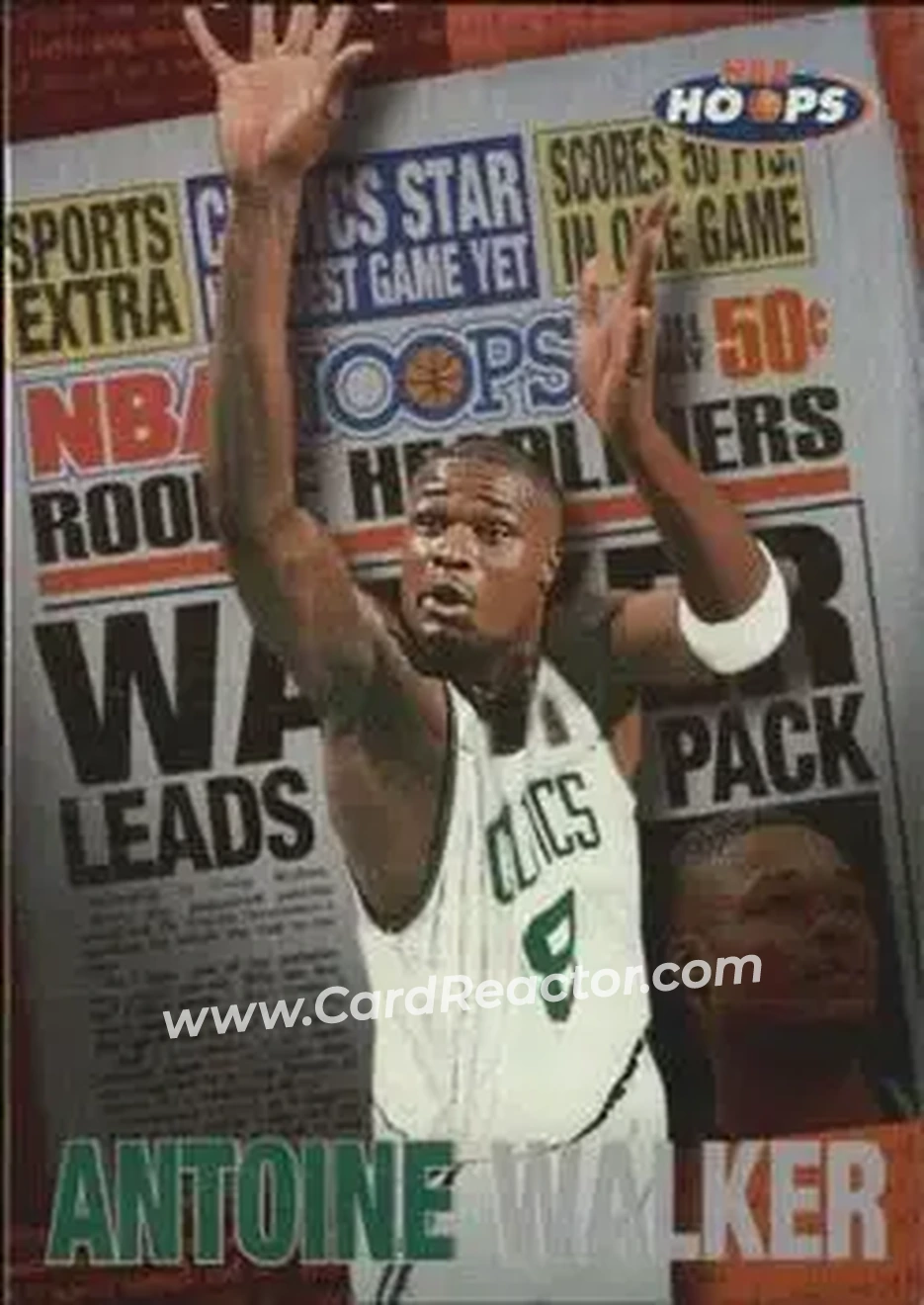 Front of Antoine Walker