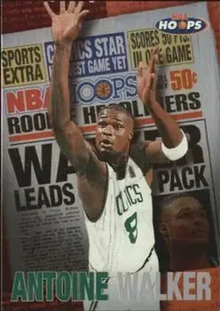 1997-98 Hoops #1 Rookie Headliners Antoine Walker