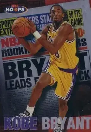 1997-98 Hoops #3 Rookie Headliners Kobe Bryant