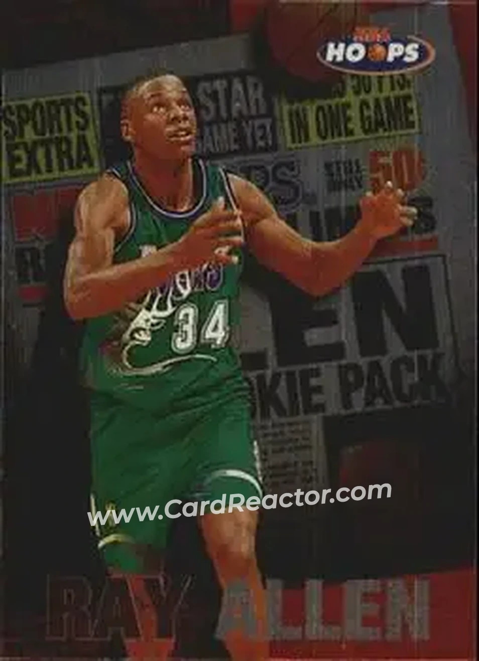 Front of Ray Allen