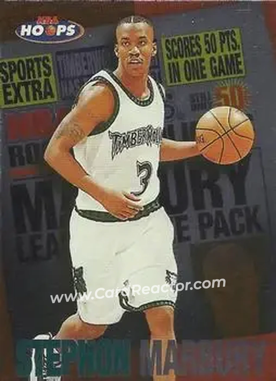 Front of Stephon Marbury