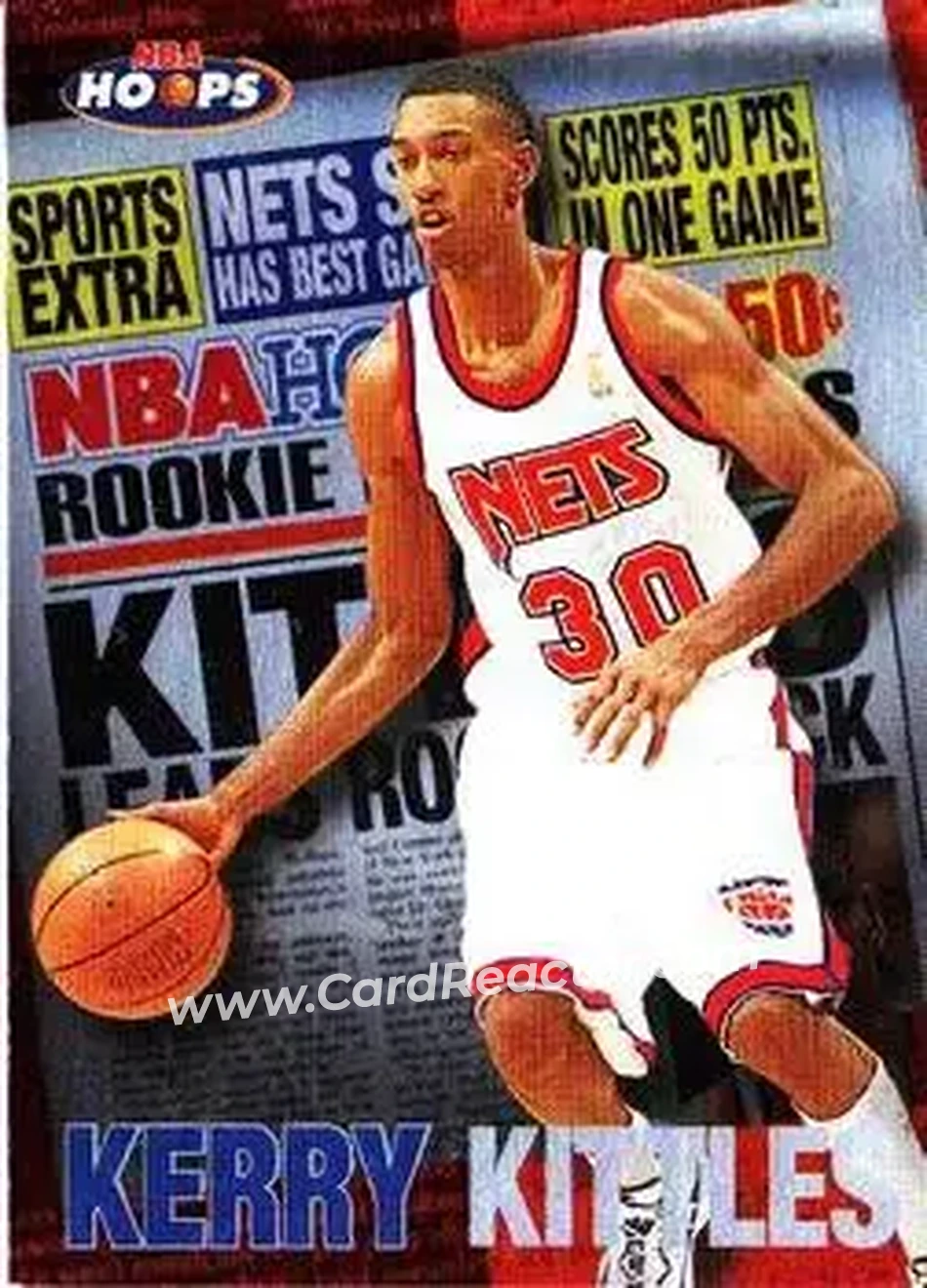 Front of Kerry Kittles