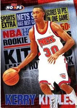 1997-98 Hoops #6 Rookie Headliners Kerry Kittles