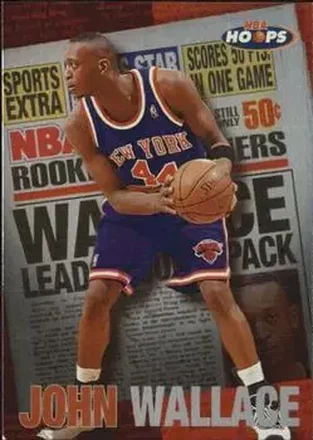 1997-98 Hoops #7 Rookie Headliners John Wallace