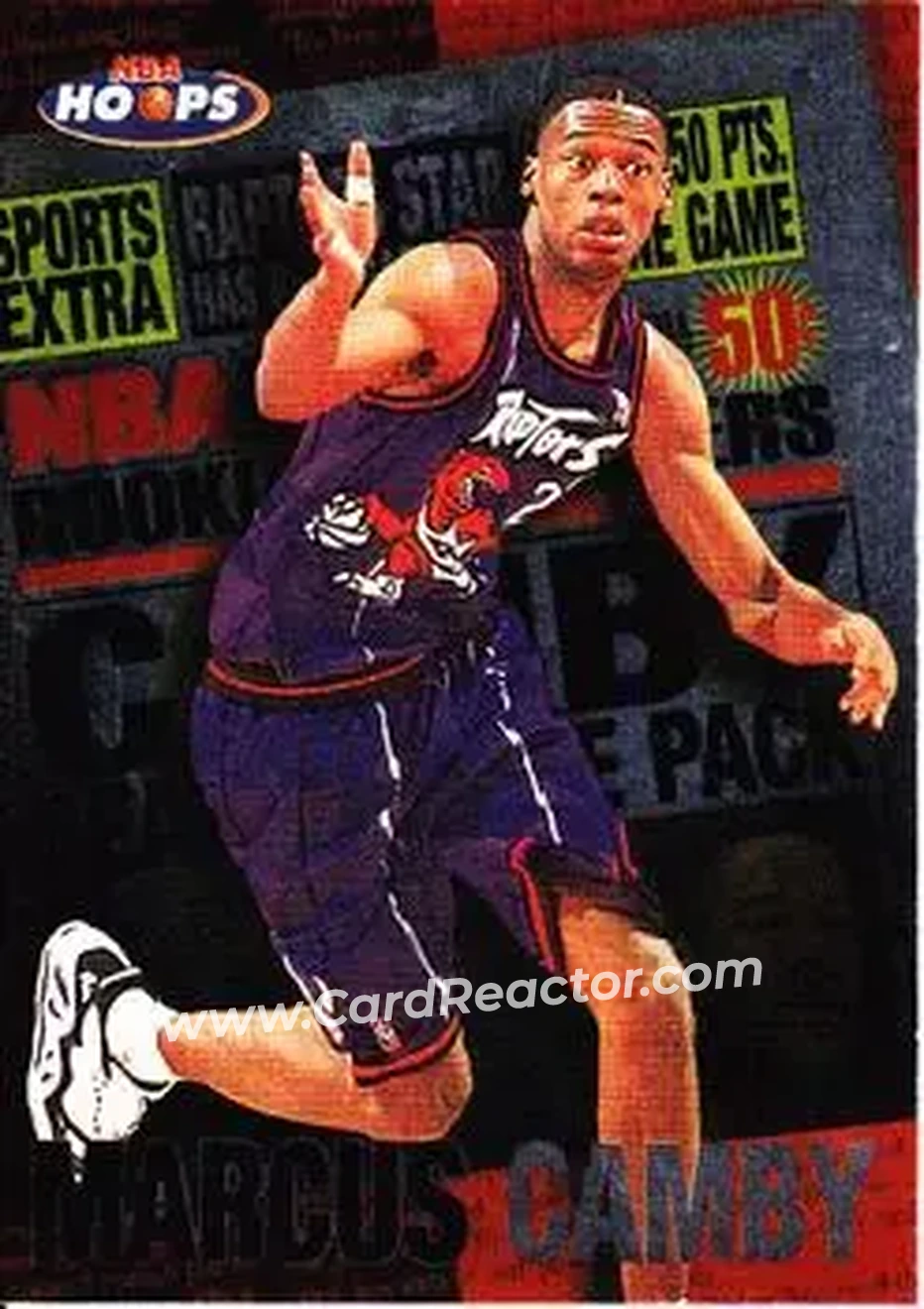 Front of Marcus Camby
