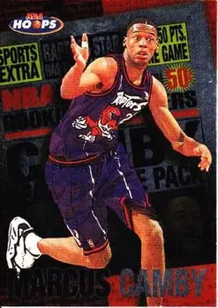 1997-98 Hoops #9 Rookie Headliners Marcus Camby