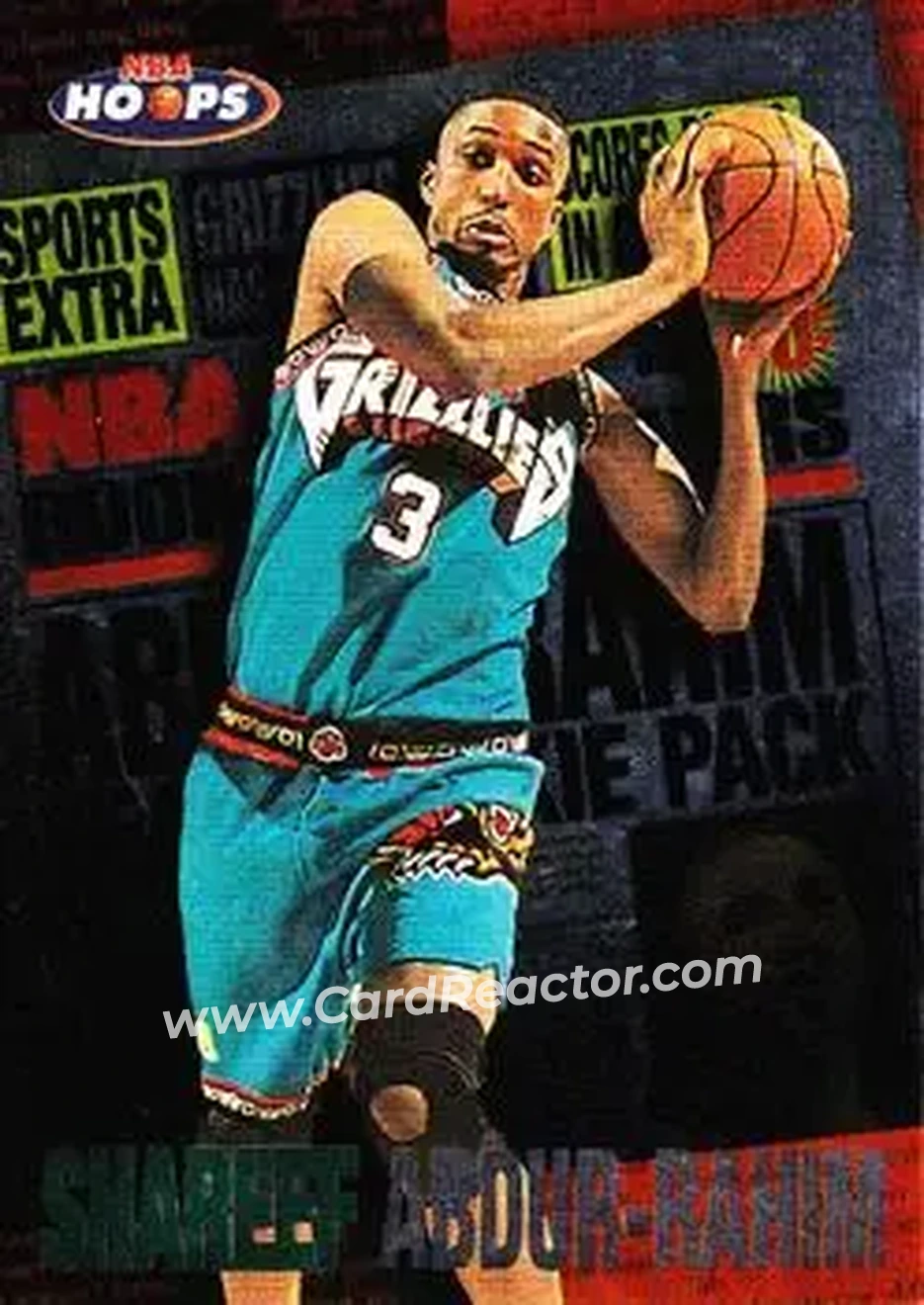 Front of Shareef Abdur-Rahim