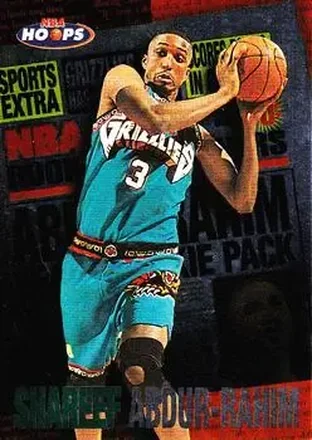 1997-98 Hoops #10 Rookie Headliners Shareef Abdur-Rahim