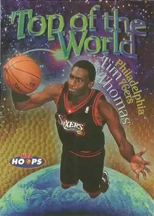 1997-98 Hoops #2 TW Top of the World Tim Thomas