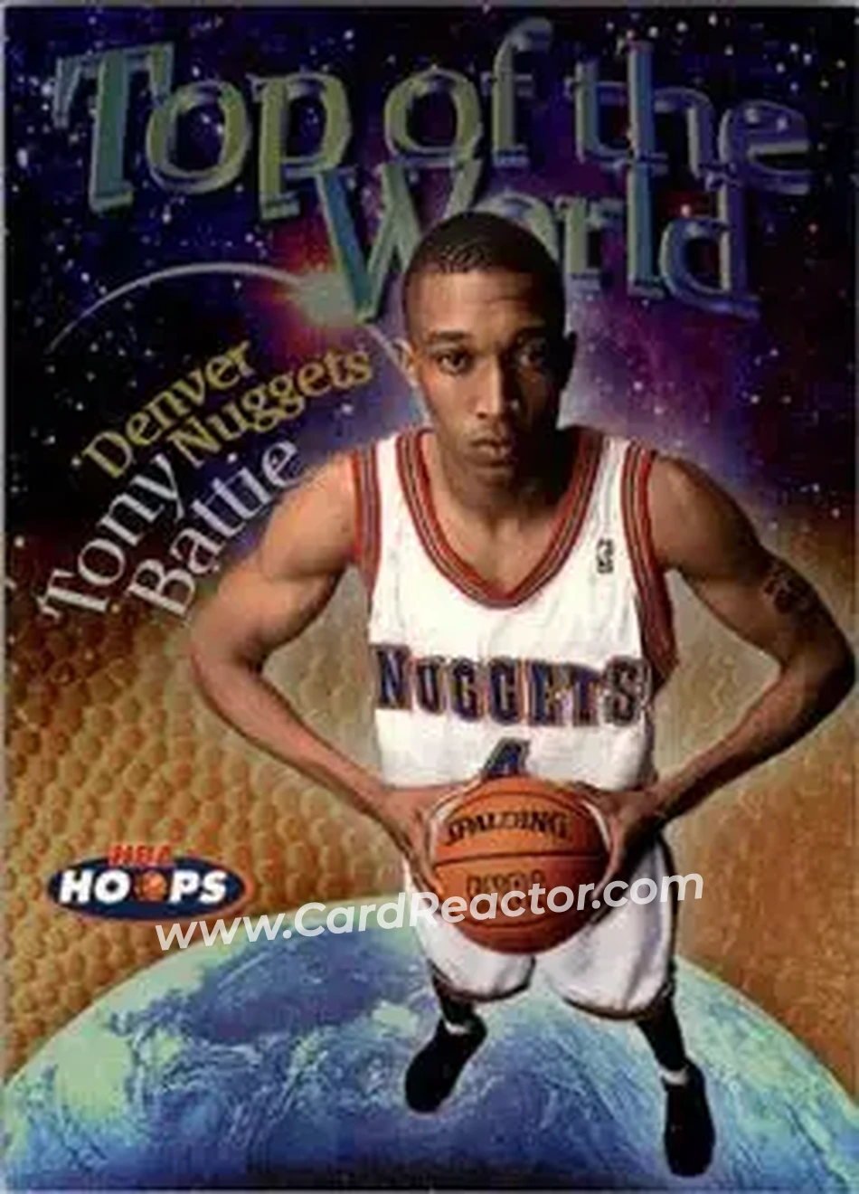 Front of Tony Battie