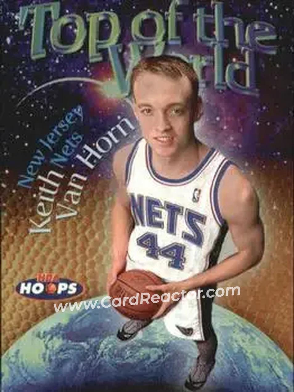 Front of Keith Van Horn