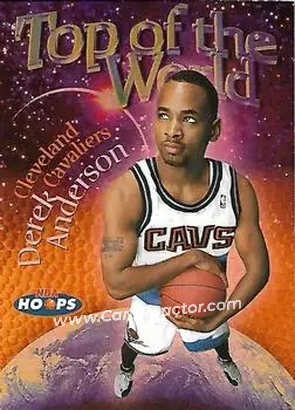 Front of Derek Anderson