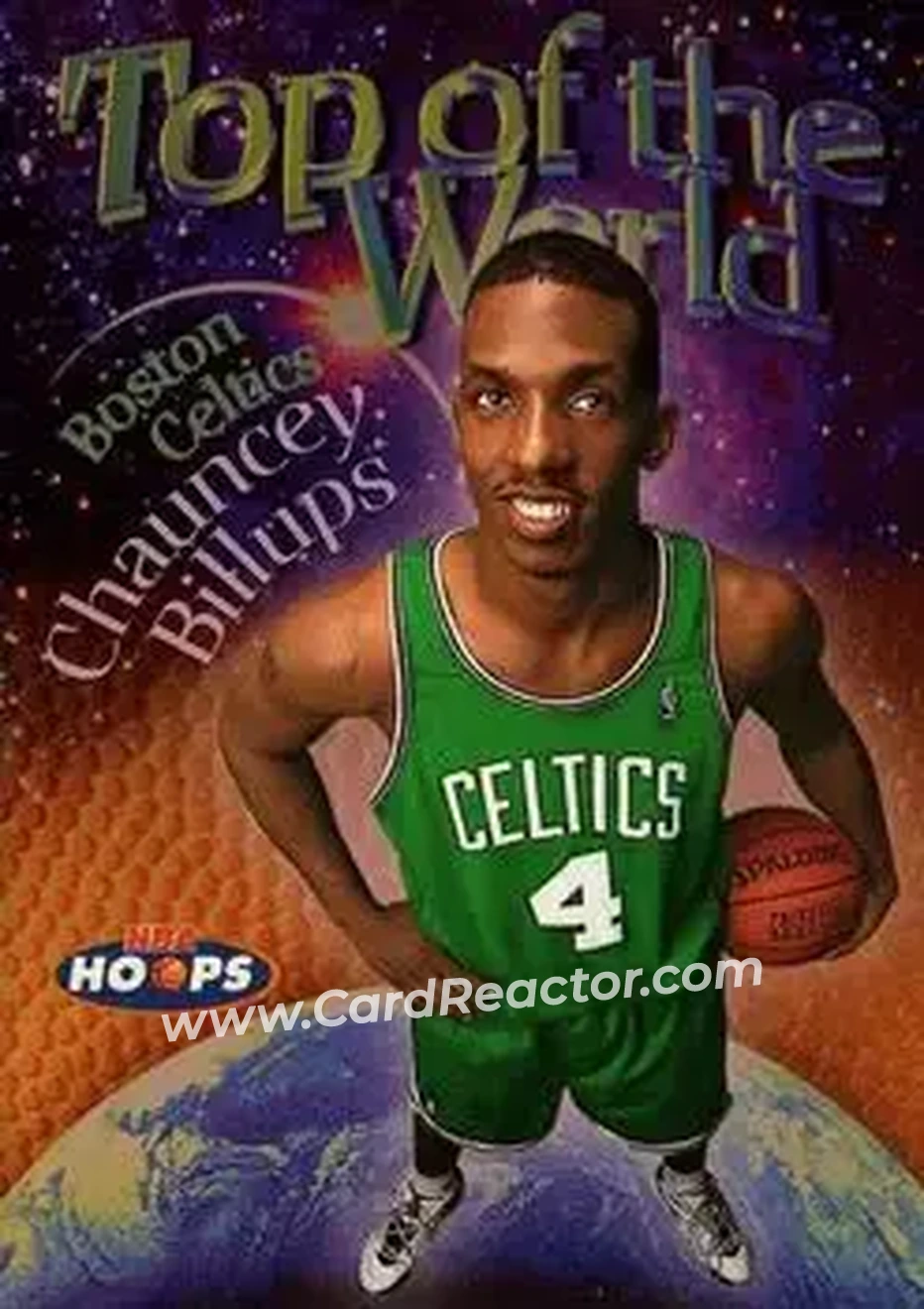 Front of Chauncey Billups