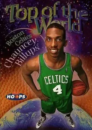 1997-98 Hoops #7 TW Top of the World Chauncey Billups