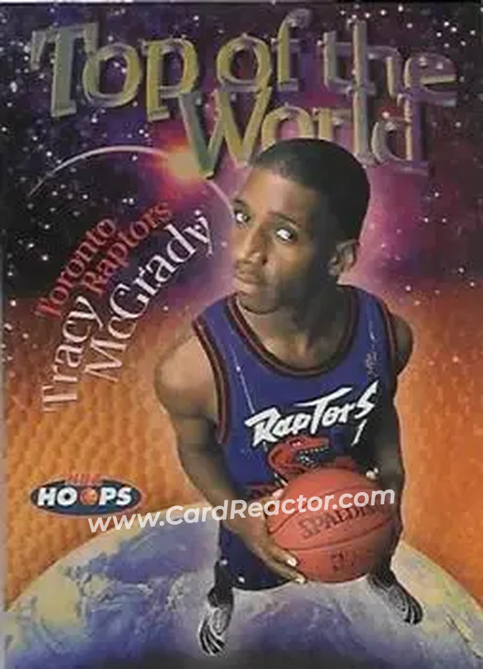 Front of Tracy McGrady
