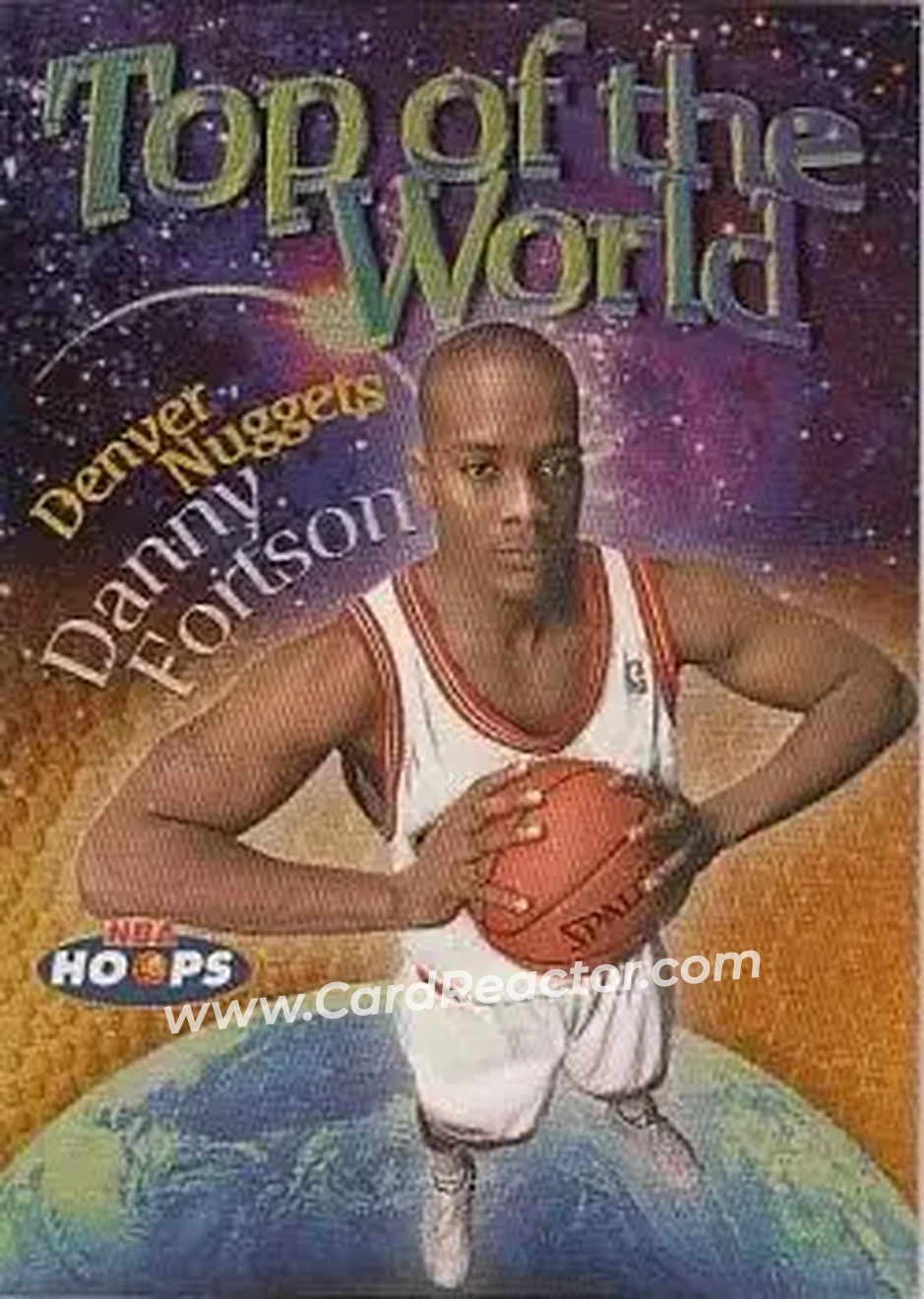 Front of Danny Fortson