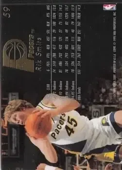 Back of Rik Smits