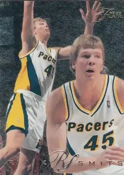 Front of Rik Smits