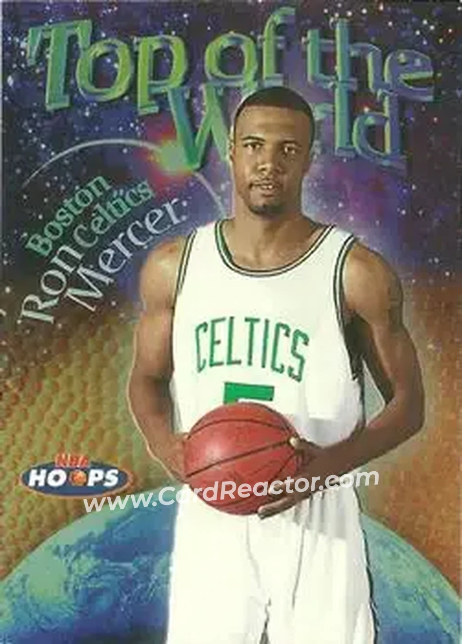 Front of Ron Mercer