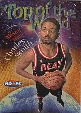 1997-98 Hoops #15 TW Top of the World Charles Smith