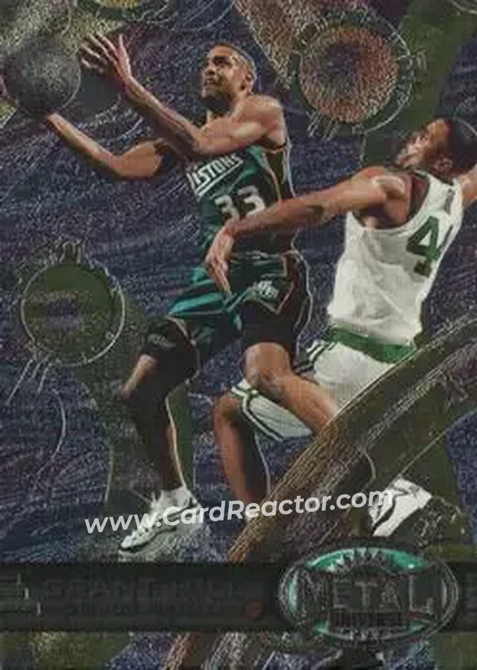 Front of Grant Hill