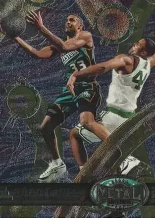 1997-98 Metal Universe #SAMPLE Single Promos Grant Hill