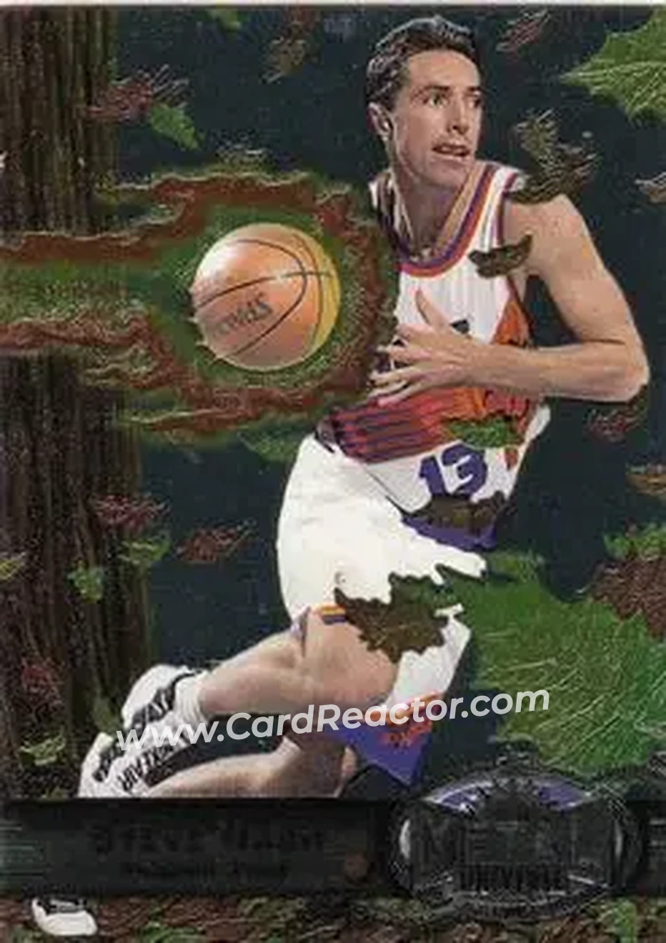 Front of Steve Nash