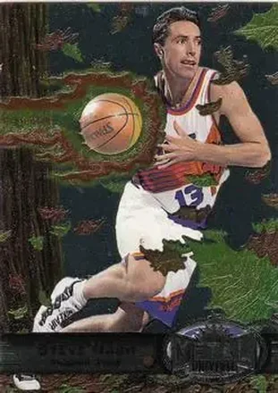 1997-98 Metal Universe #101 Steve Nash