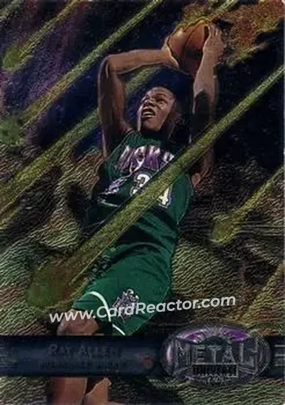 Front of Ray Allen