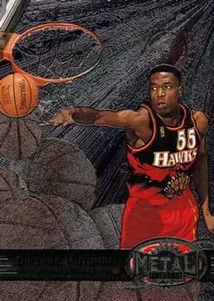 1997-98 Metal Universe #106 Dikembe Mutombo