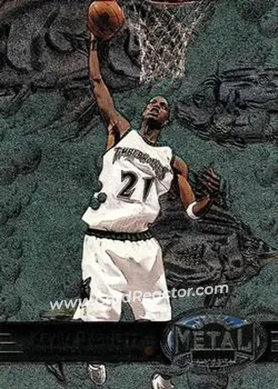 Front of Kevin Garnett