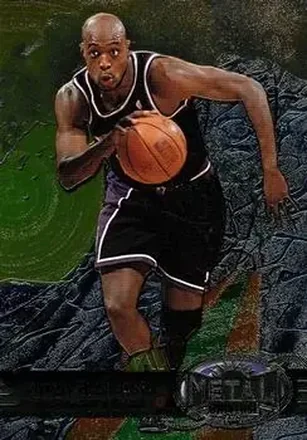 1997-98 Metal Universe #111 Mitch Richmond