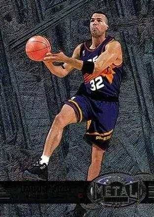 1997-98 Metal Universe #113 Jason Kidd