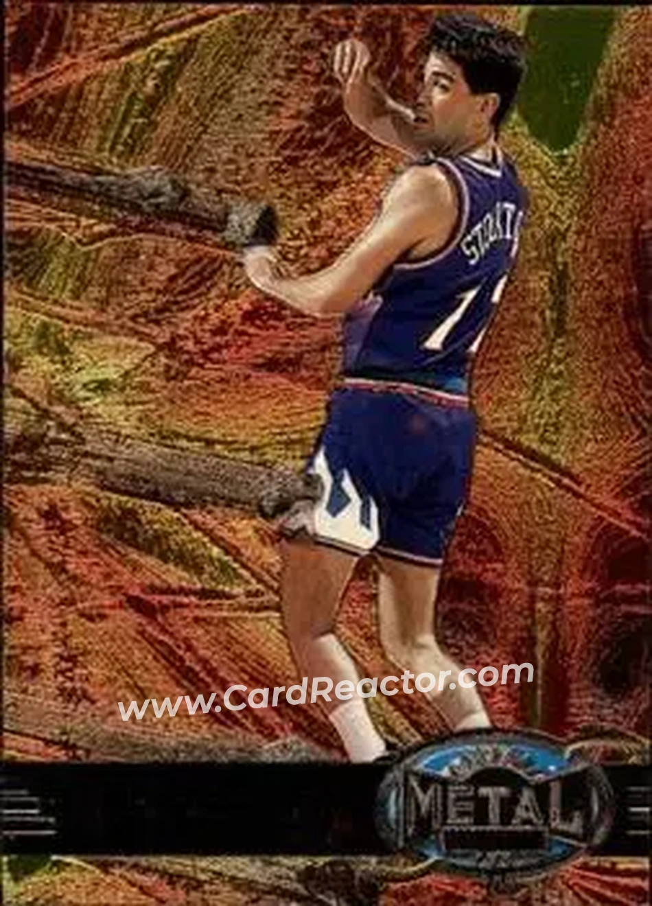 Front of John Stockton