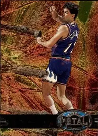 1997-98 Metal Universe #119 John Stockton