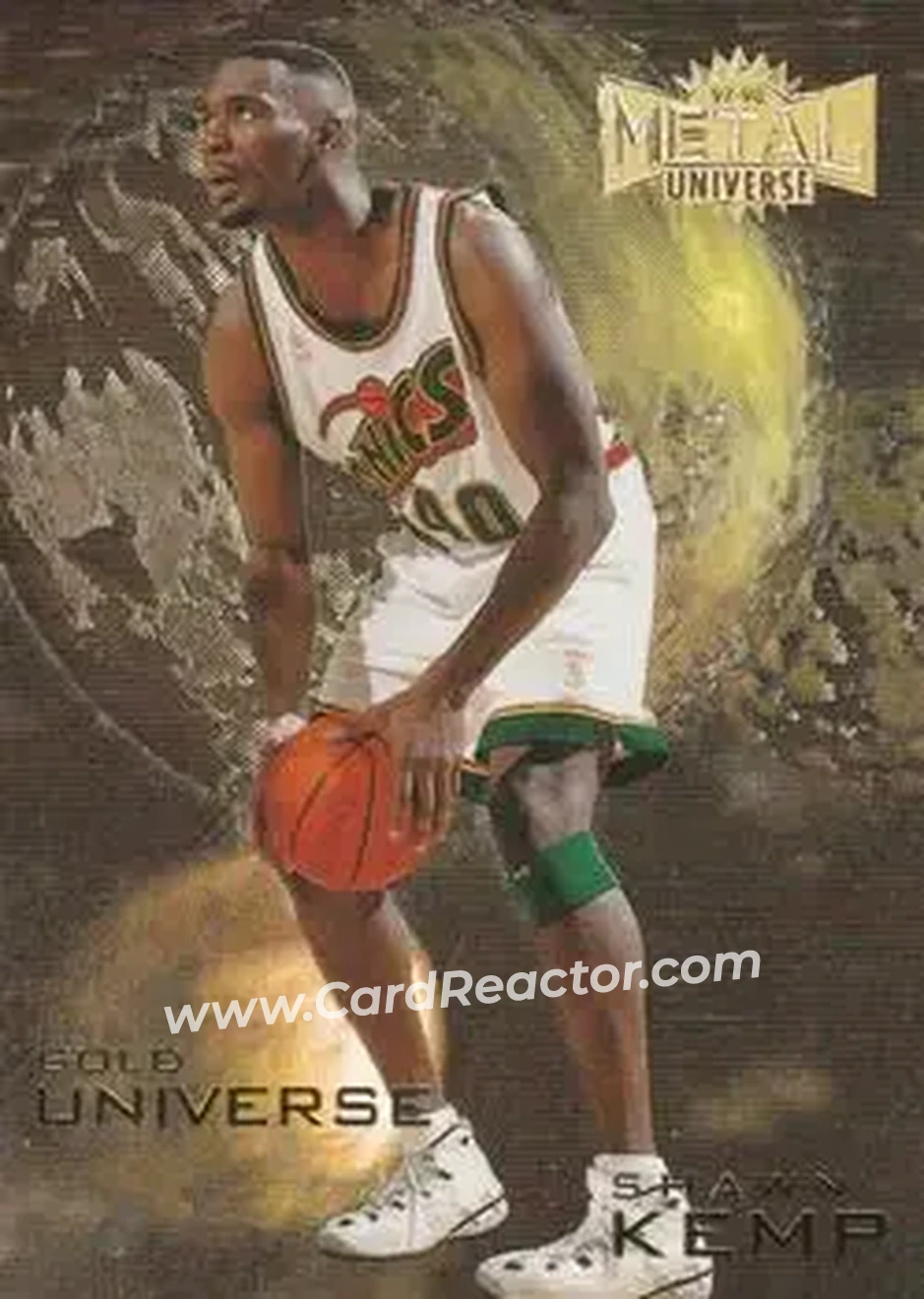 Front of Shawn Kemp