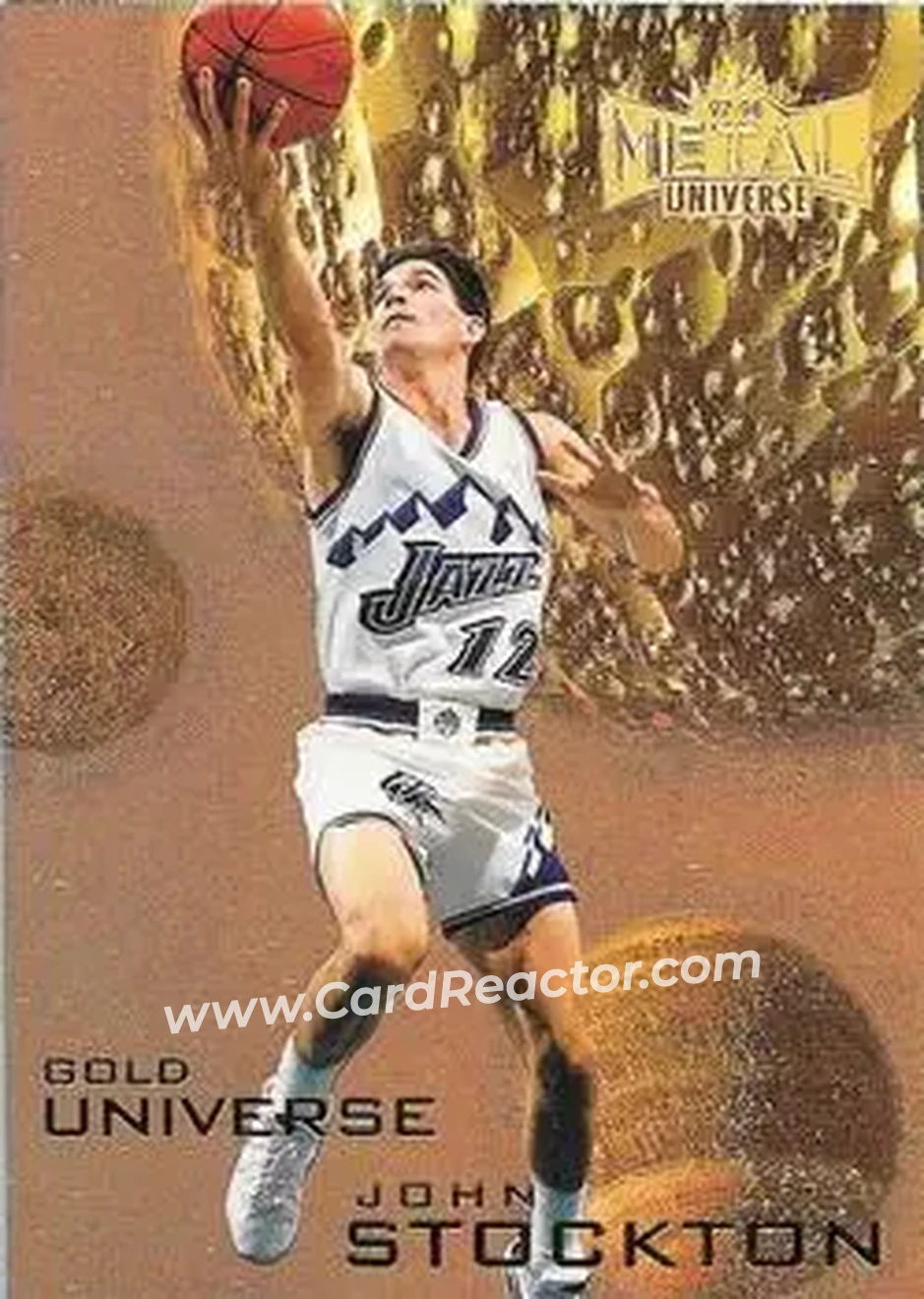 Front of John Stockton