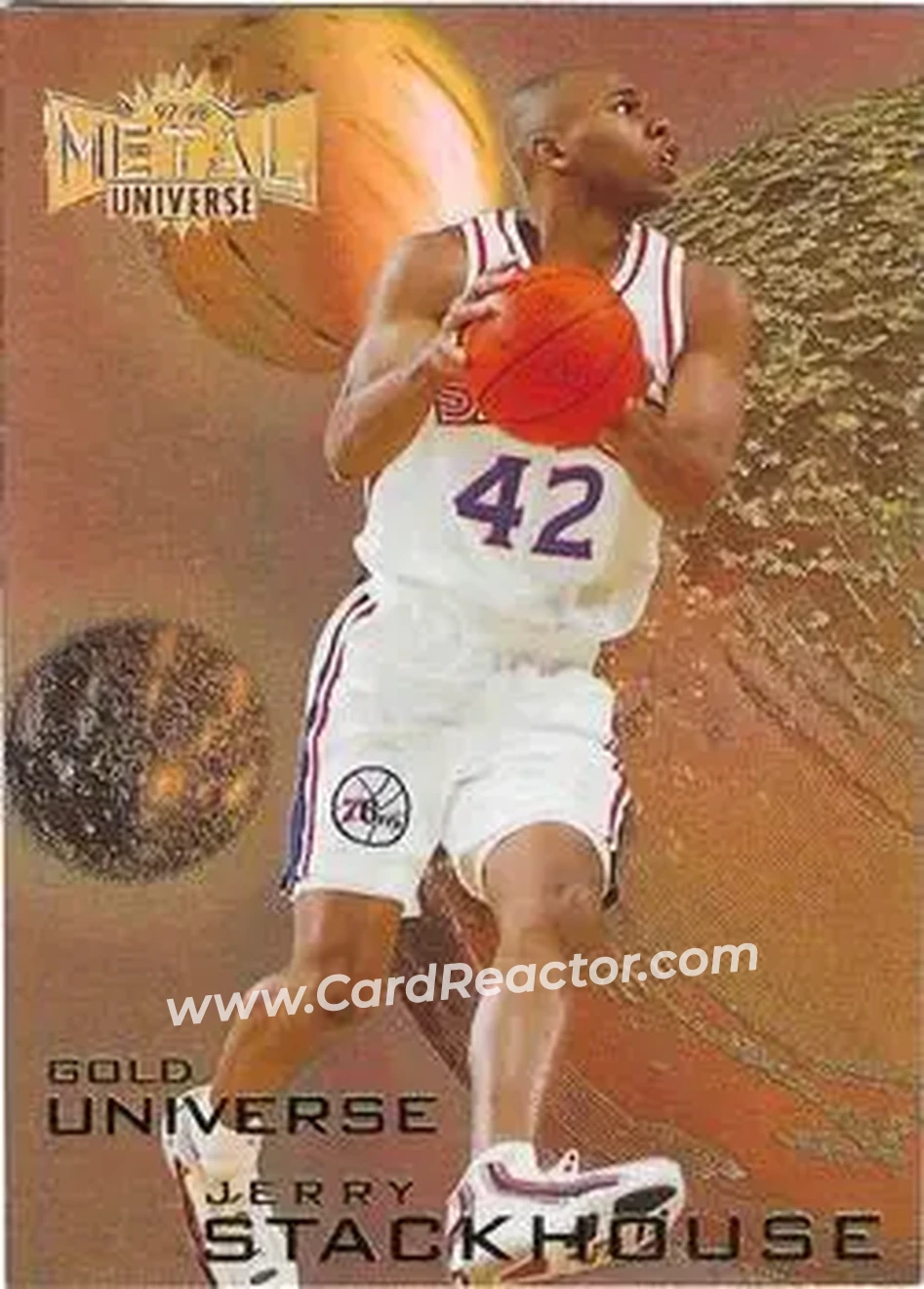 Front of Jerry Stackhouse