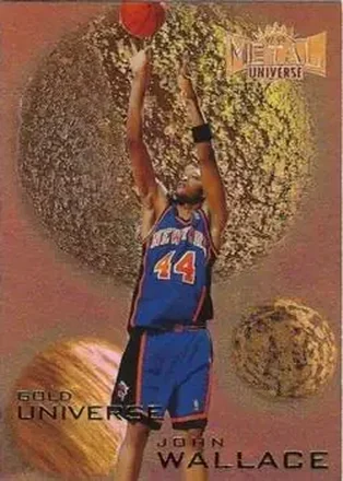 1997-98 Metal Universe #5 GU Gold Universe John Wallace