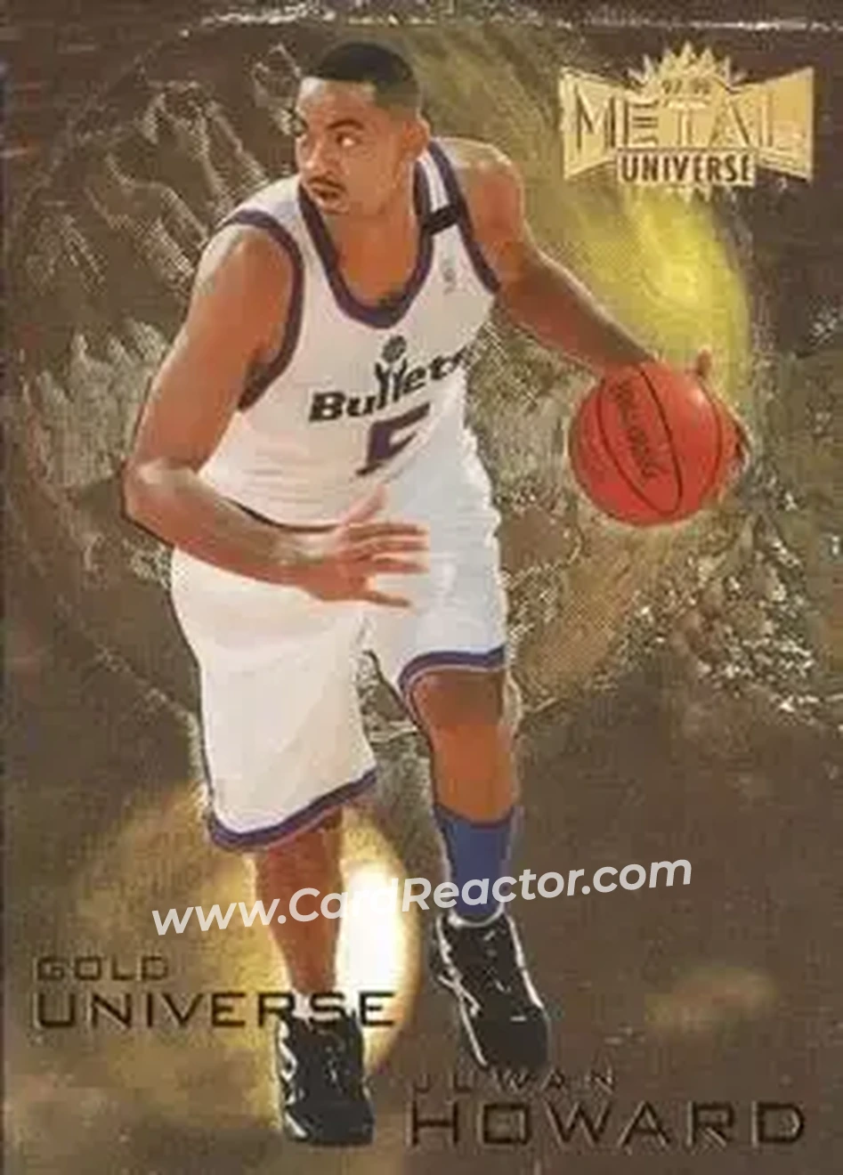 Front of Juwan Howard