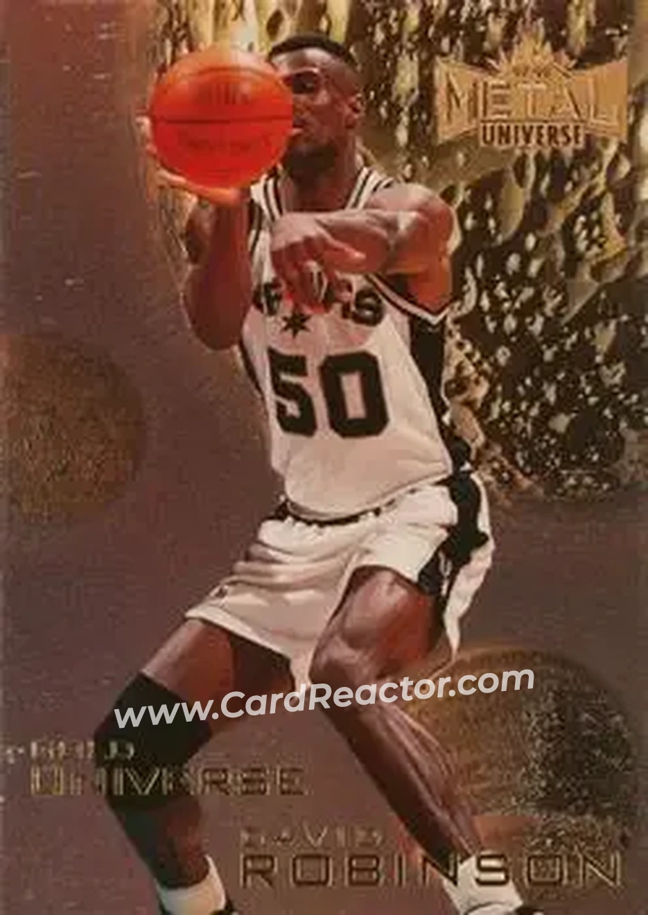 Front of David Robinson
