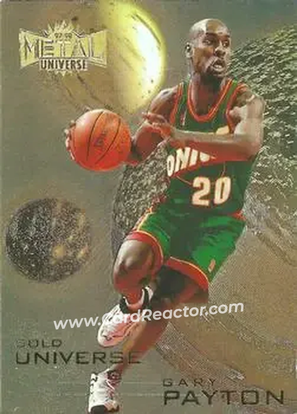 Front of Gary Payton