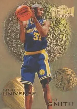 1997-98 Metal Universe #9 GU Gold Universe Joe Smith