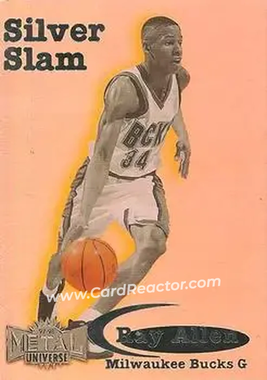Front of Ray Allen