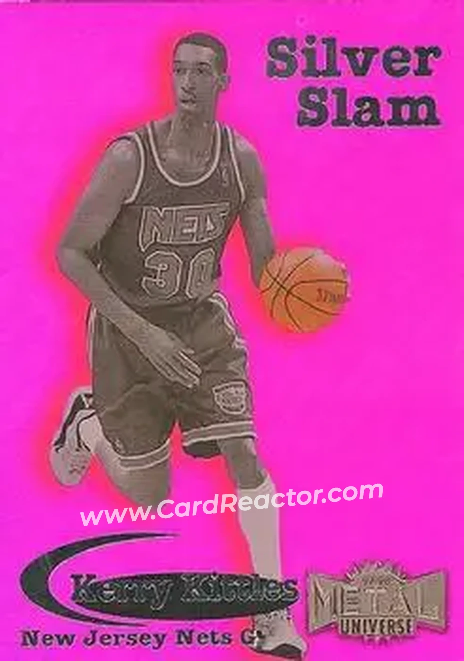 Front of Kerry Kittles