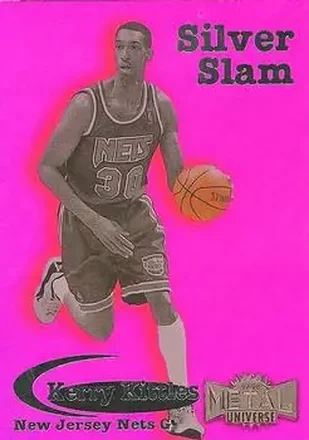 1997-98 Metal Universe #2 SS Silver Slam Kerry Kittles