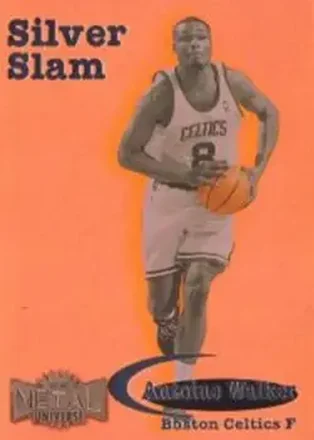 1997-98 Metal Universe #3 SS Silver Slam Antoine Walker