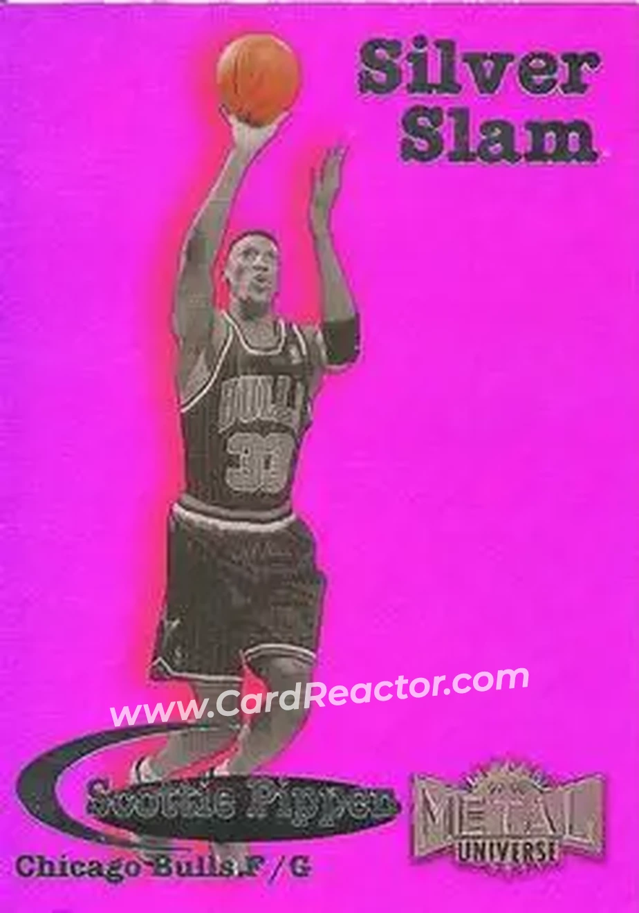 Front of Scottie Pippen